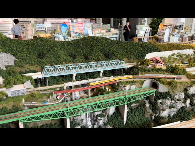 Model Railroad Adventures with Bill EXTRA - Kato Hobby Center Visit in Tokyo Japan