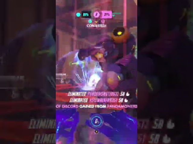 One of my best Ults in OverWatch 😁🤣