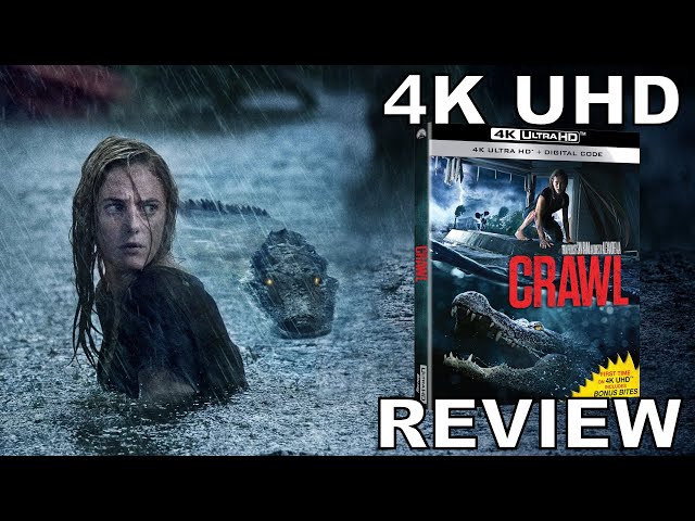 CRAWL - 4K REVIEW