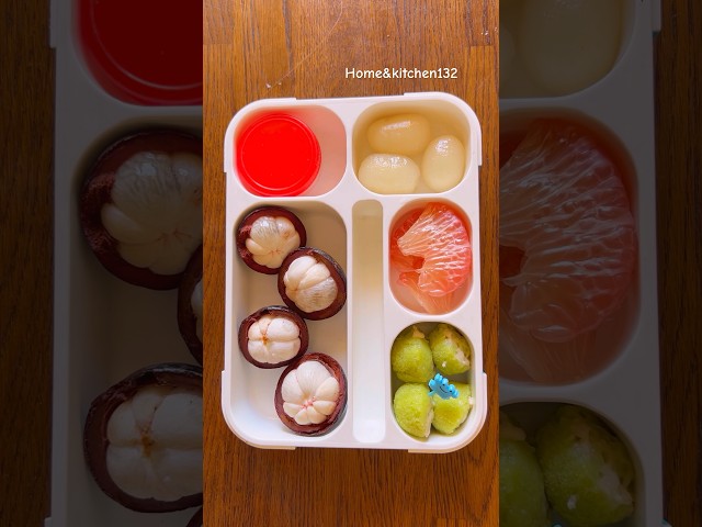 Daily snack box ideas for school/ what my kids eat at school/ homemade school snacks #shorts #food