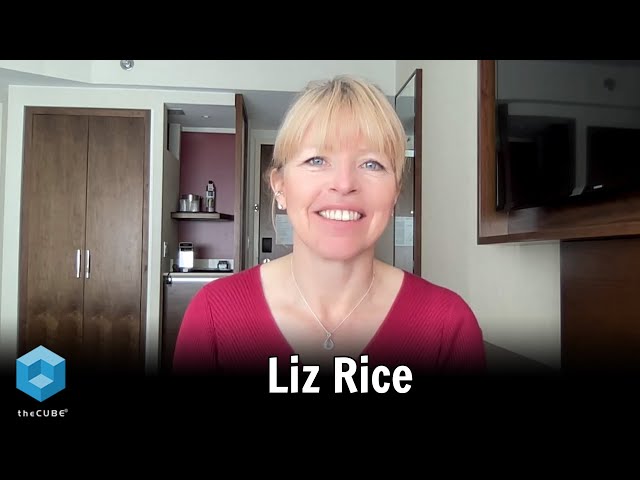 Liz Rice, Isovalent | CloudNativeSecurityCon 23
