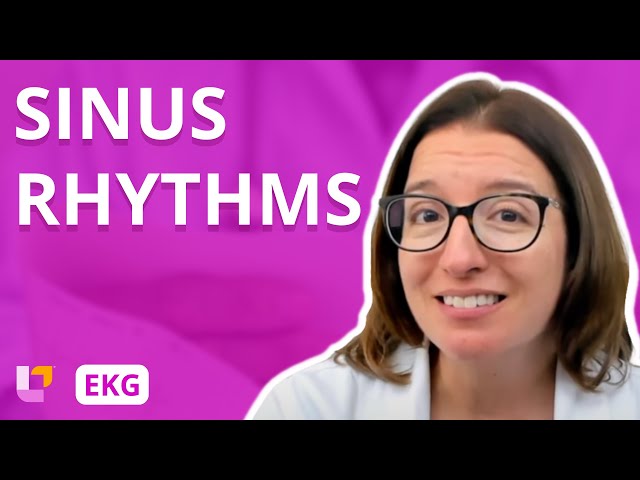 Sinus Rhythms - EKG Interpretation | @LevelUpRN