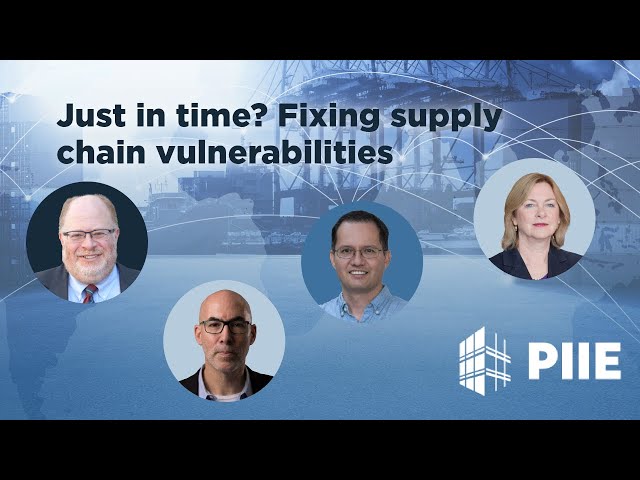 Just in time? Fixing supply chain vulnerabilities
