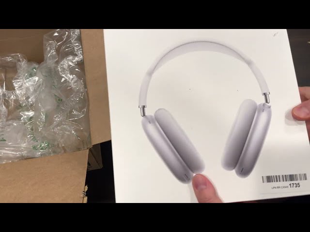 Apple Airpod Max |$200 Amazon Warehouse Damage | Initial thoughts | Mr. Zuni