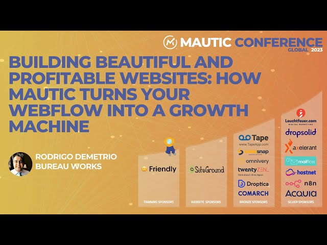 Building Beautiful and Profitable Websites: How Mautic Turns Your Webflow into a Growth Machine