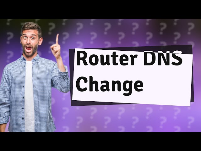How do I change my DNS to 8.8 8.8 on my router?