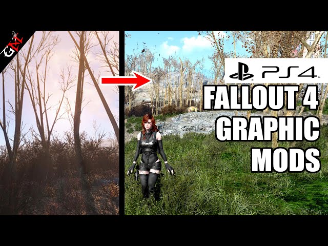 11 Best VISUAL Mods for FALLOUT 4 PS4