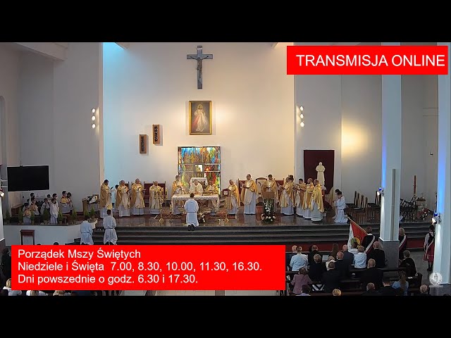 Kościół Miłosierdzia Bożego w Starym Sączu - Transmisja LIVE - Na Żywo