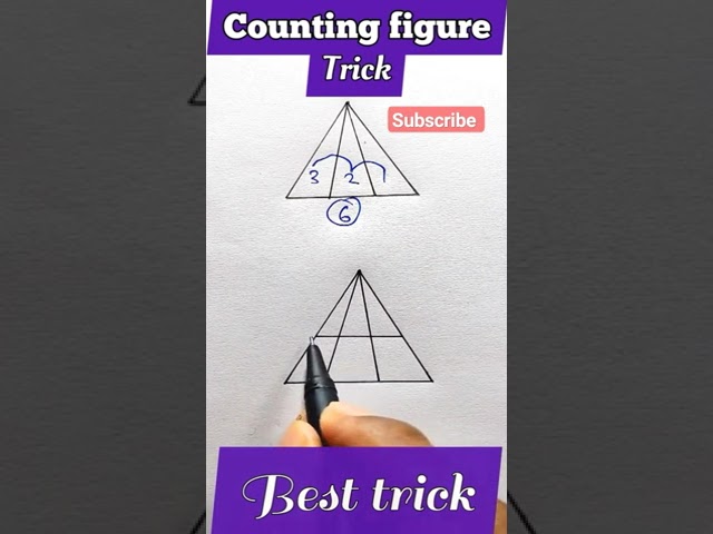 best trick of counting figures ll Reasoning l RRB l Railway l SSC # shorts #maths tricks