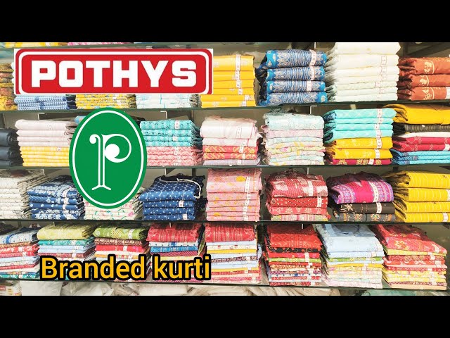 pothys Branded kurti collection New Arrival cotton kurti set with price#nagercoilpothys#ramschoice
