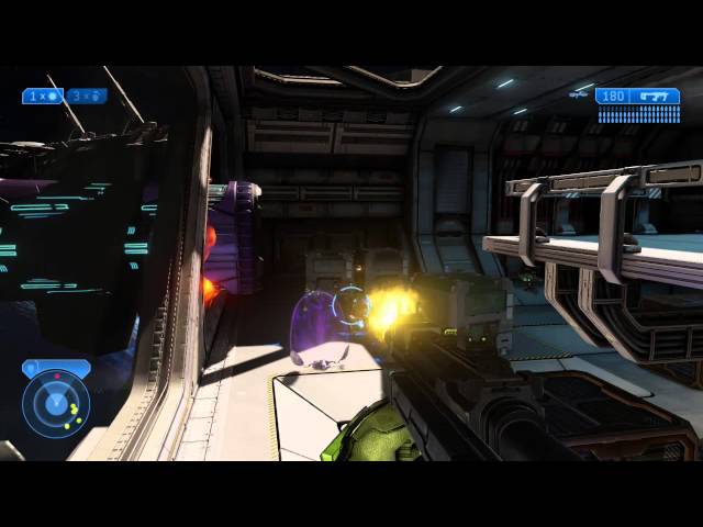 Halo The Master Chief Collection - Cairo Station - 1080p - Gameplay HD
