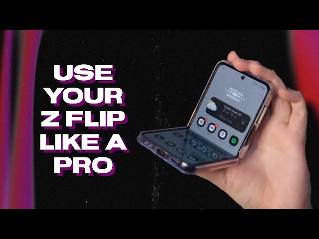 PRO TIPS AND TRICKS For Samsung Galaxy Z Flip! | One UI Customizations!
