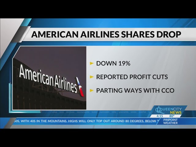 American Airlines face racial lawsuit; shares drop