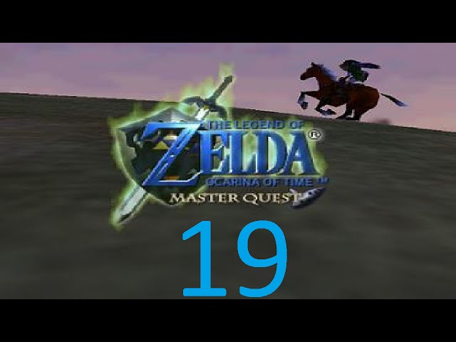 Let's Play Zelda: Ocarina of Time [Master Quest] (Part 19): Grund des Brunnens