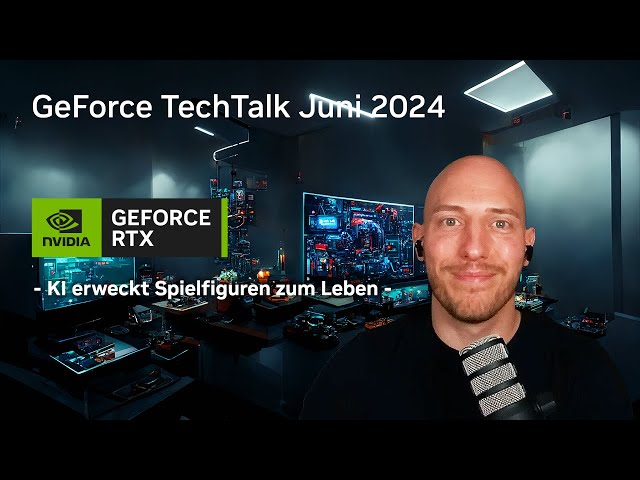 GeForce TechTalk - Die GeForce-Highlights der Computex 2024