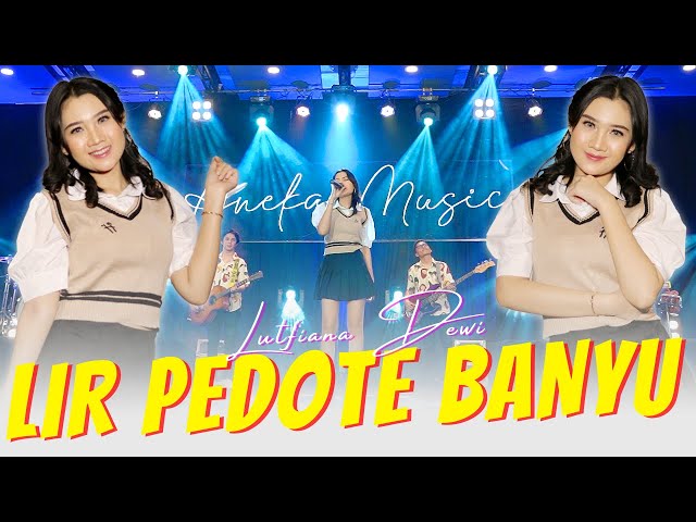 Lutfiana Dewi - LIR PEDOTE BANYU ( Official Music Video ANEKA MUSIC )