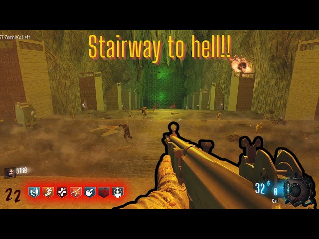 STAIRWAY TO HELL REMASTERED! (Black Ops 3 Zombies)