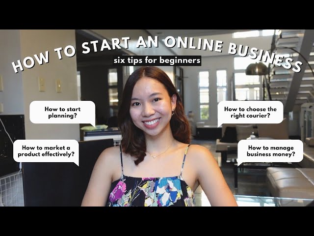 How to Start an Online Business in 2023 (Philippines) / 6 Tips for Beginners | Ericka Javate