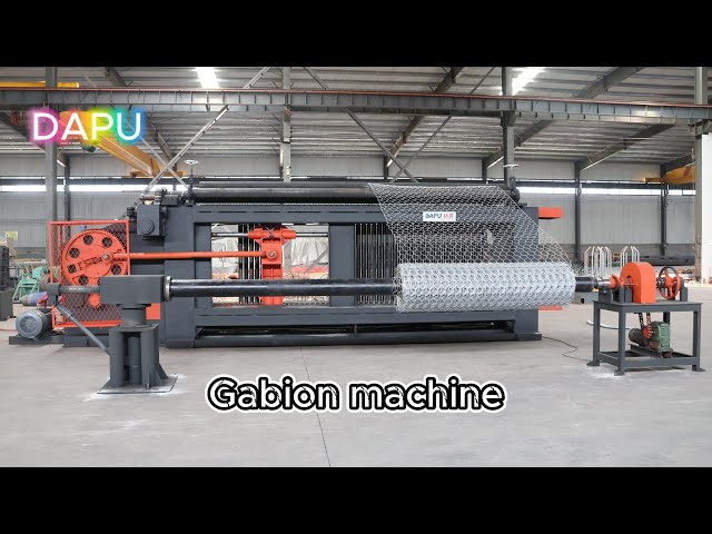 gabion mesh making machine China best price