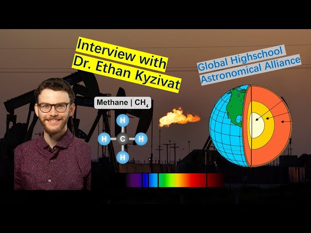 Ethan Kyzivat !~ Earth Physics ^ Methane Emission