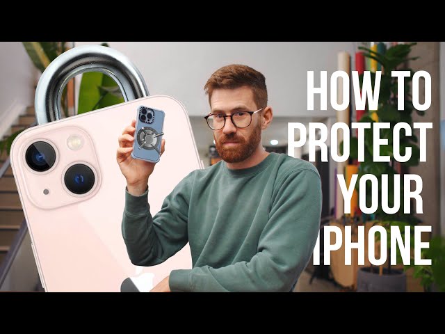 8 Tips to Protect Your iPhone