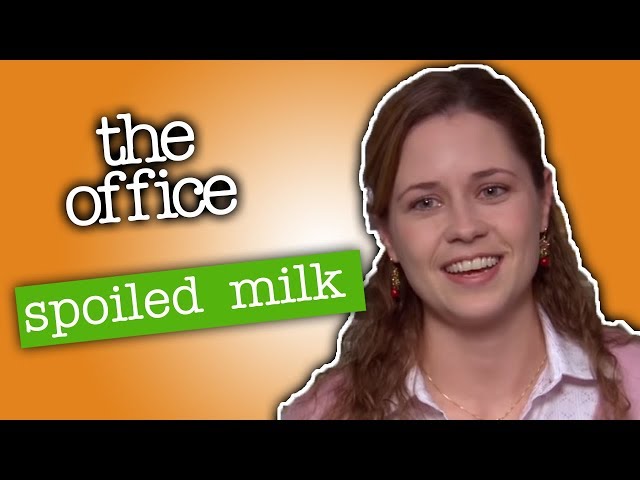 The Time Pam Drank Spoiled Milk on The Office US
