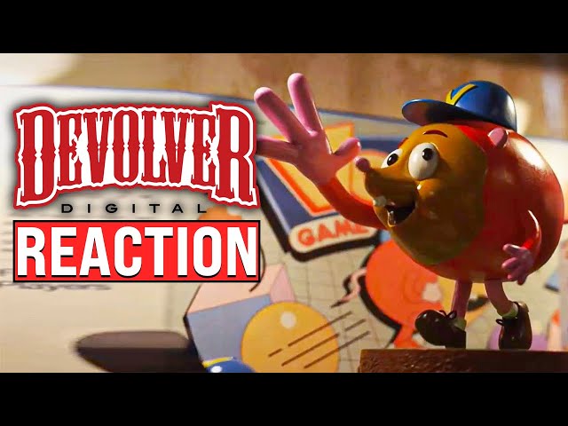 What Is Going On In This Video! (Devolver Digital Direct Reaction)