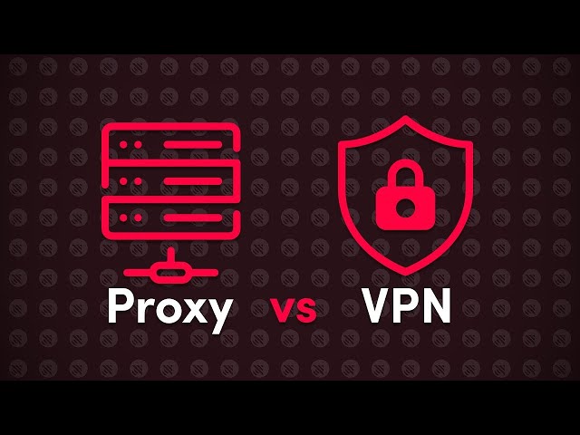 The Difference Between a Proxy and a VPN