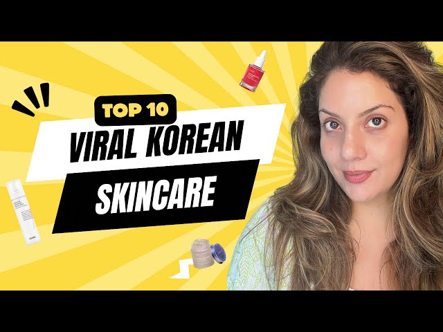 Korean Skincare That Should Be Viral I Best Korean Skincare of 2024 | Nipun Kapur
