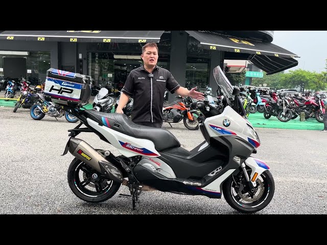 2020 BMW C650 Sport Akraprovic Scooter For Sale Icity Motoworld