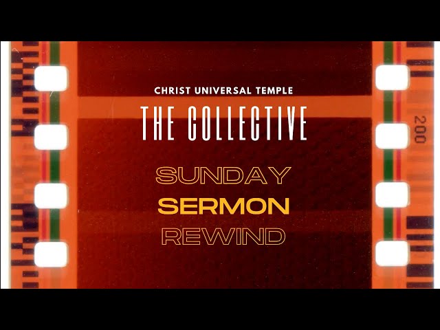 CUT Collective - Sunday Sermon Rewind - June 14, 2024 - Rev. Sheree Thompson and Rev. Derrick Wells