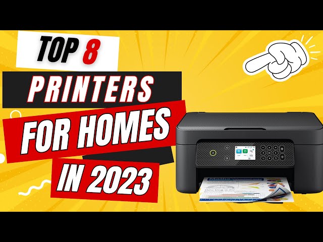 Top 8 Printers for Homes in 2023 | Why They Dominate the Market?