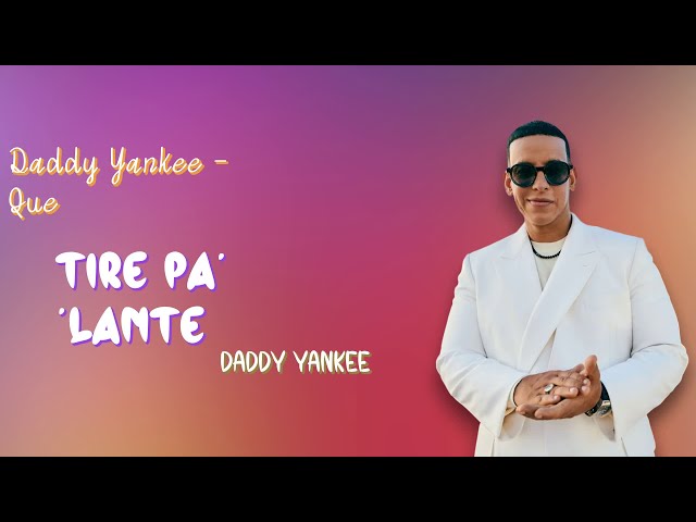 Daddy Yankee-Year's unforgettable music anthology-Premier Tracks Lineup-Noteworthy