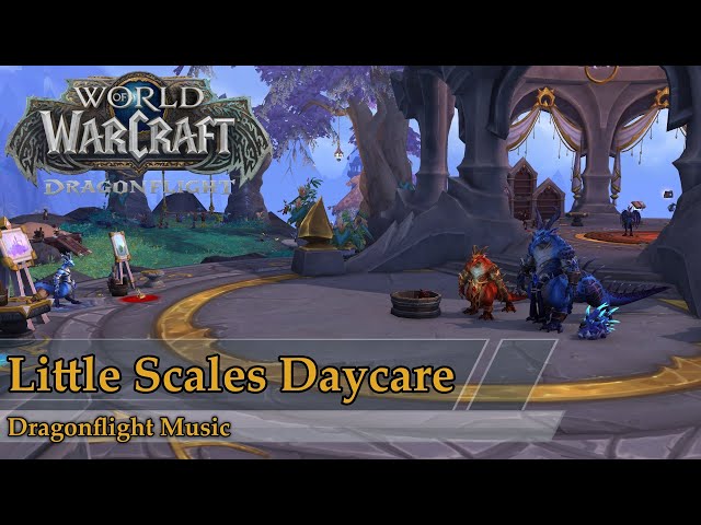 Little Scales Daycare Music - Dragonflight Music