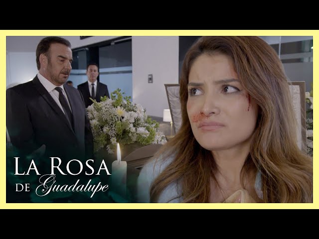 Tania pondrá en su lugar al déspota de Don Rogelio | La Rosa de Guadalupe 1/4 | La telaraña II
