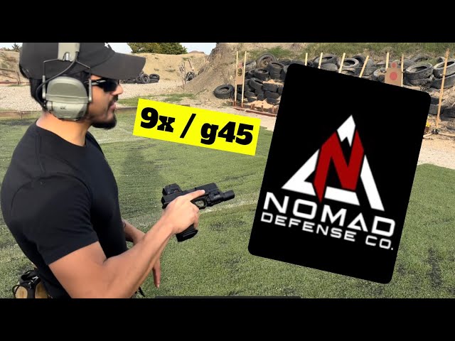 Best Aftermarket Glock frame | nomad defense 9x first rounds