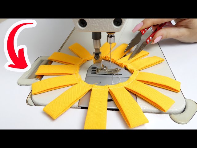A unique sewing tip for pleats that will save you time