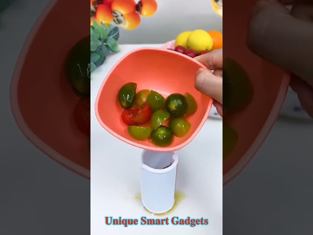 Smart Fruits Cutter 🍓 Wine Dispenser 🍷 Portable Icecream Machine🍦#shorts