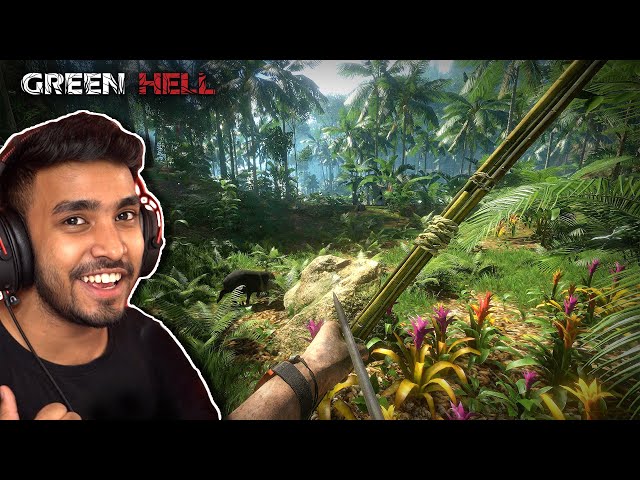 LET'S GO ON AMAZON JUNGLE ADVENTURE | GREEN HELL GAMEPLAY #1