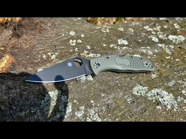 Spyderco Endela Review (in CRUWEAR) | Did they finally make the perfect sized lockback?