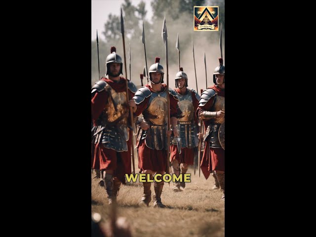 Mind-Blowing Facts: Roman Army Boot Camp