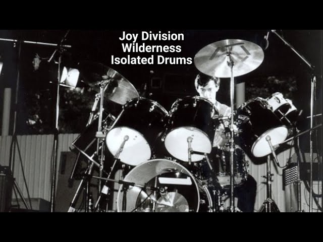 Joy Division Wilderness | Isolated Drums | #isolateddrums  #onlydrums #joydivision