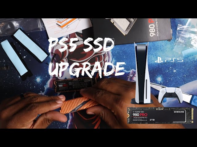 PS5 SSD Upgrade | Beta 2.0 Update | Samsung 980 Pro Install with Heatsink