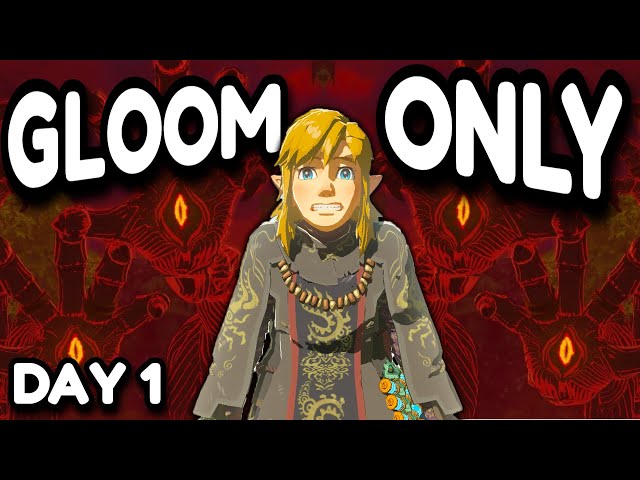 🔴 Gloom Only Challenge Run | Day 1