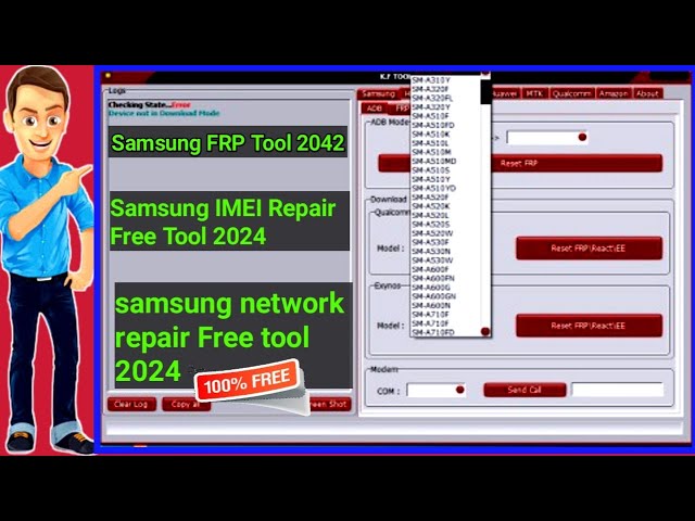 Samsung FRP Tool 2042 | Samsung IMEI Repair Free Tool 2024 | samsung network repair Free tool 2024 ✅