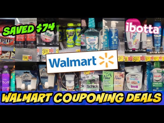 Walmart Couponing Haul || 14 Ibotta Rebates || All Digital Deals || April 18th 2024