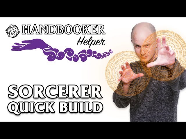 Handbooker Helper: Sorcerer (Quick Build)