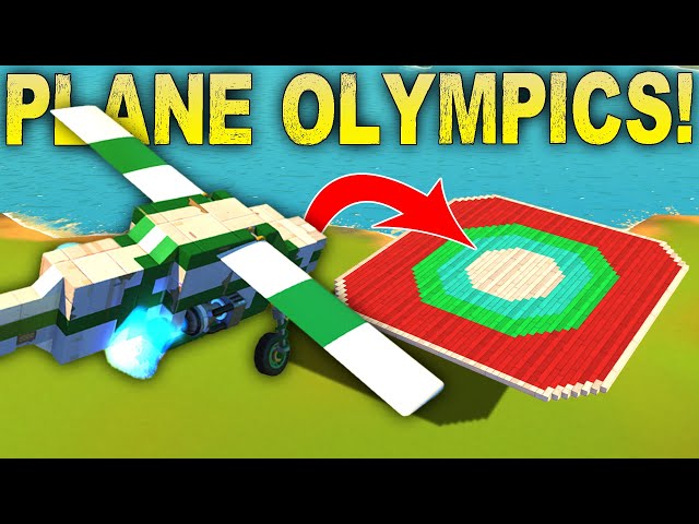 PLANE OLYMPICS: Who Can Find The Best Plane On The Workshop?