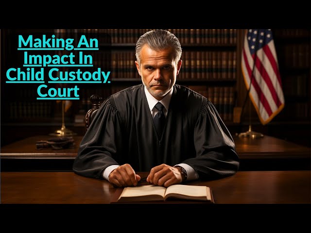 How To Present In Child Custody Court | What Will Your Judge Remember?