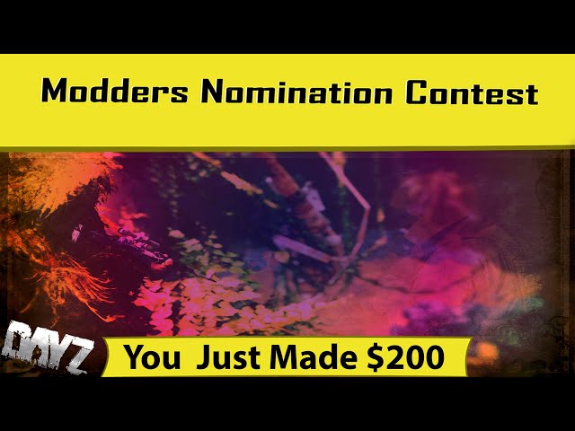 $200 Contest Winner - Dayz Modding